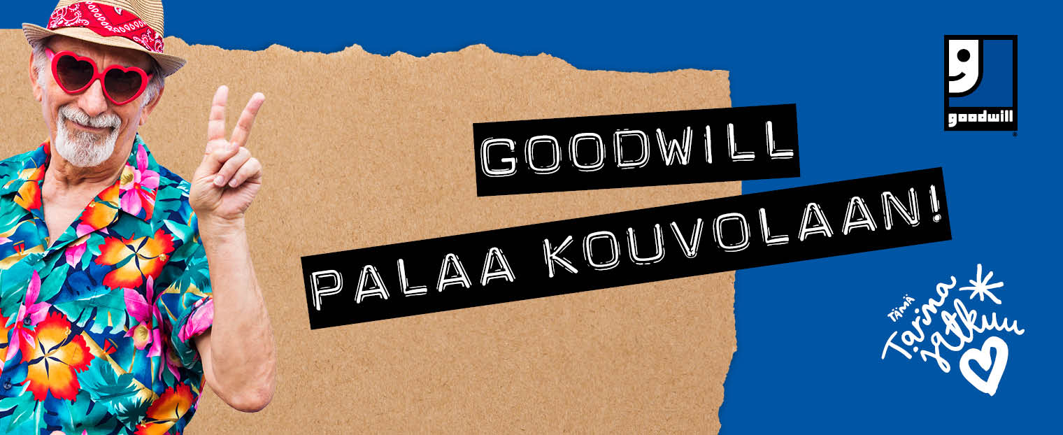 Goodwill® palaa Kouvolaan