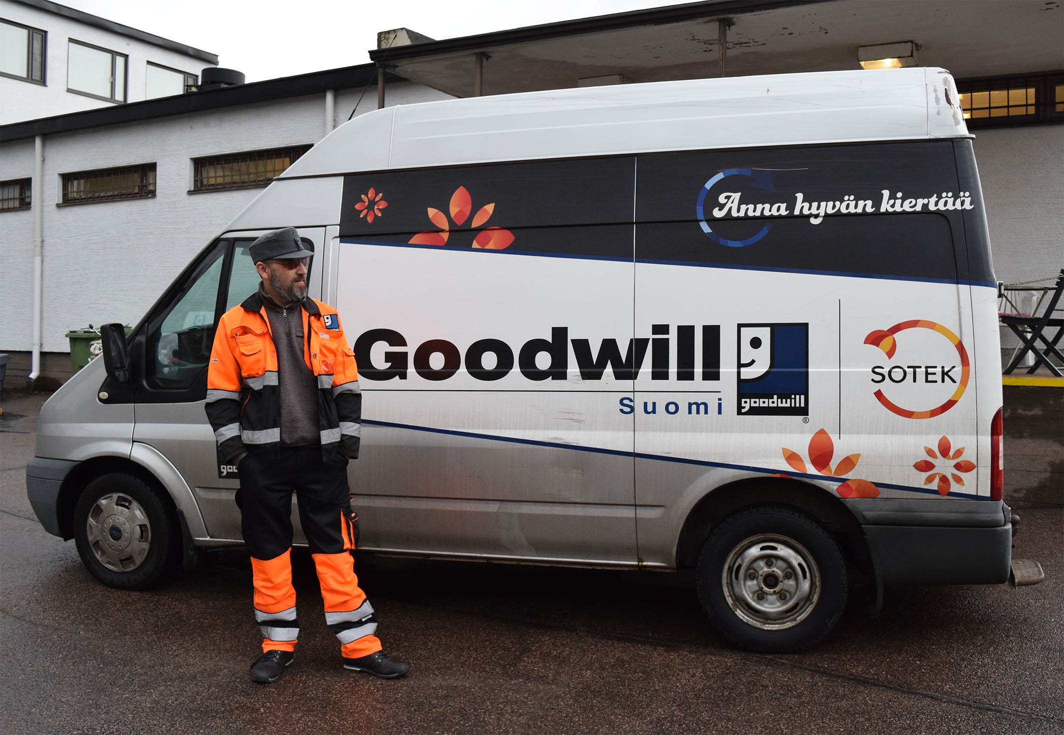 Goodwillista ponnahdus opiskelemaan