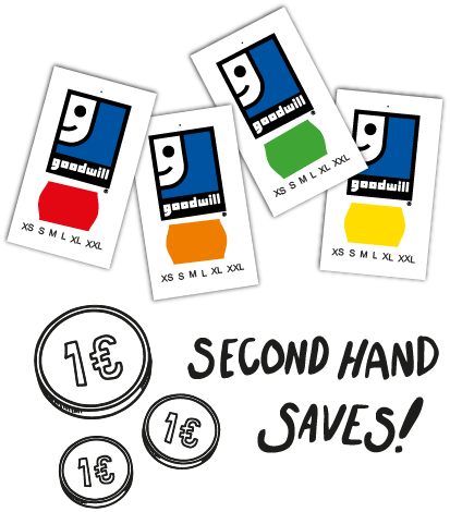Goodwill secondhand saves Goodwill secondhand saves