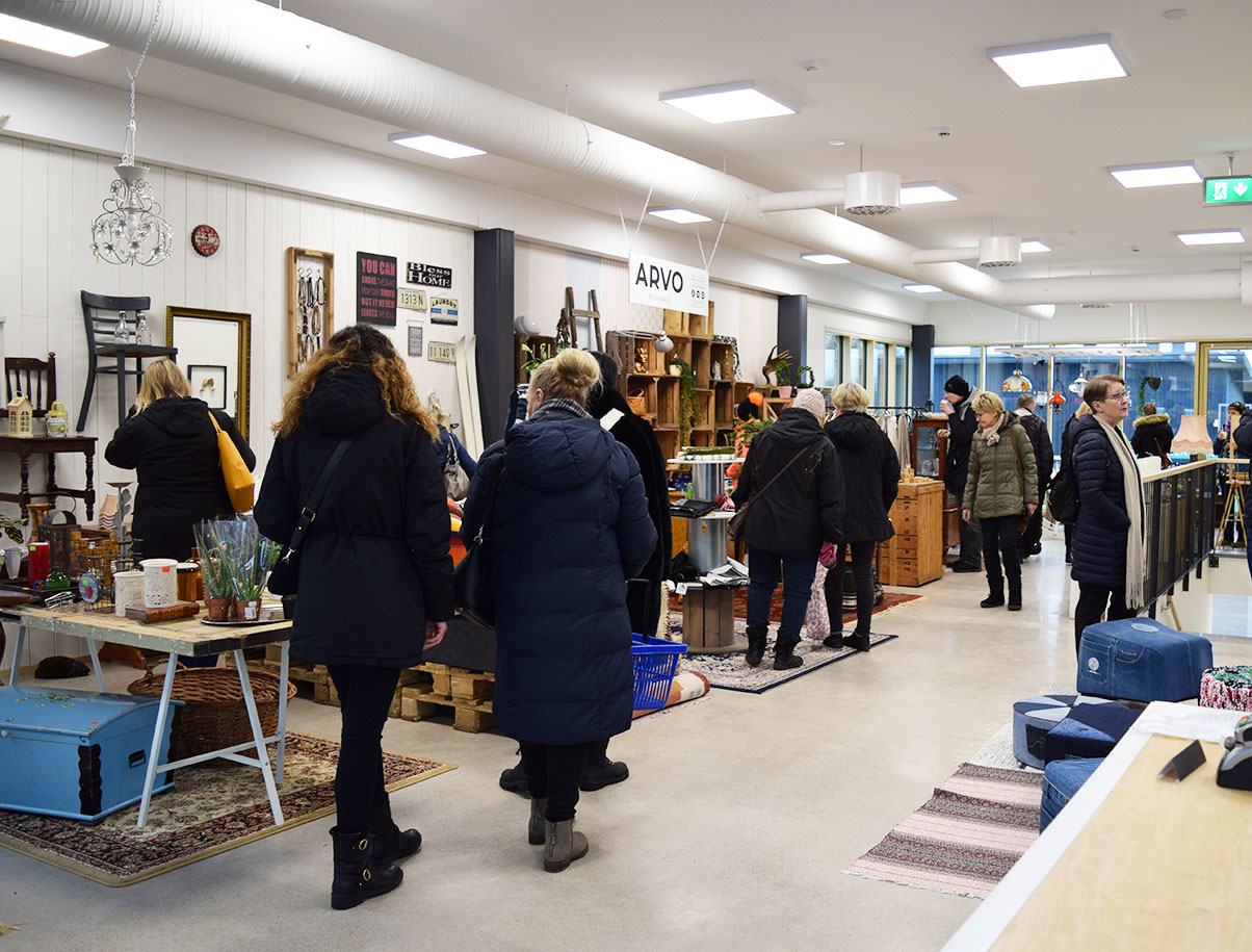 Goodwill Jumalniemi, Lappeenranta ja Parikkala avattiin samalla viikolla