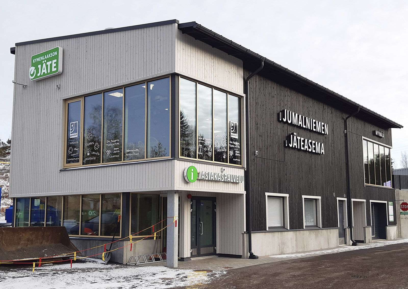 Goodwill Jumalniemi ja Kotka avautuvat jälleen